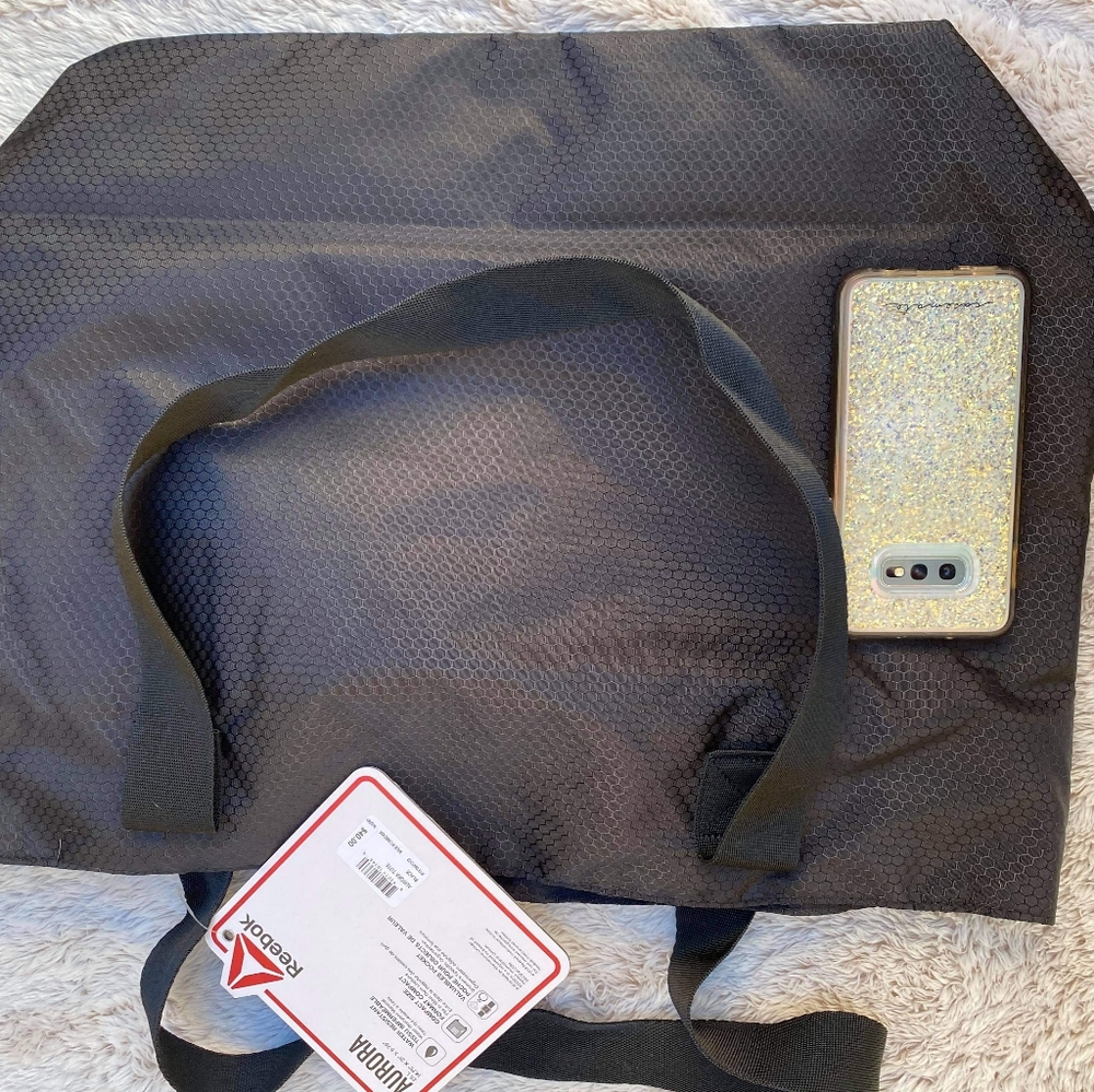 Large Reebok Drawstring Gym Tote - Picture 2 of 4